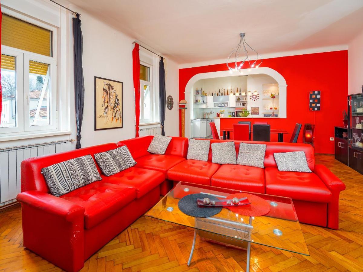 Grand Apartment In Strict Center Of Rijeka Ngoại thất bức ảnh