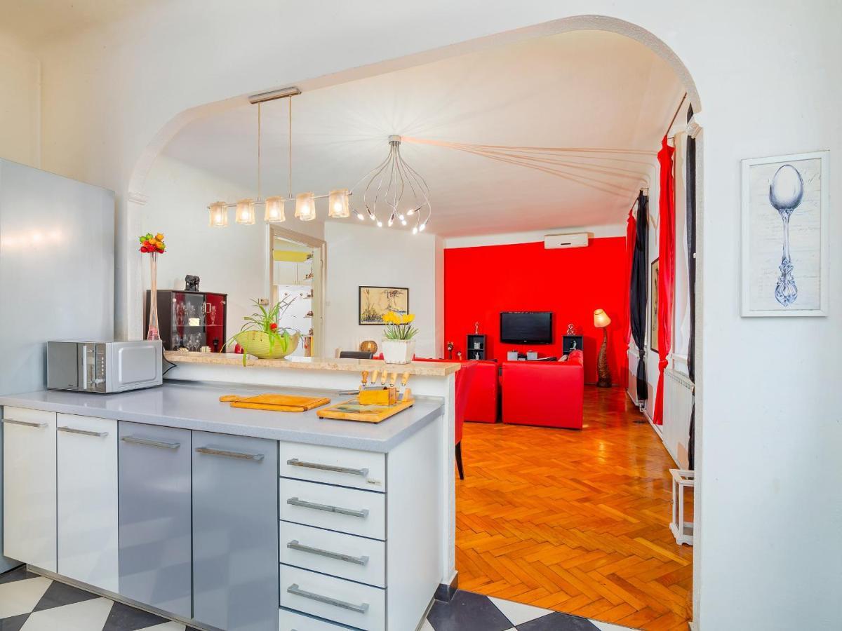 Grand Apartment In Strict Center Of Rijeka Ngoại thất bức ảnh