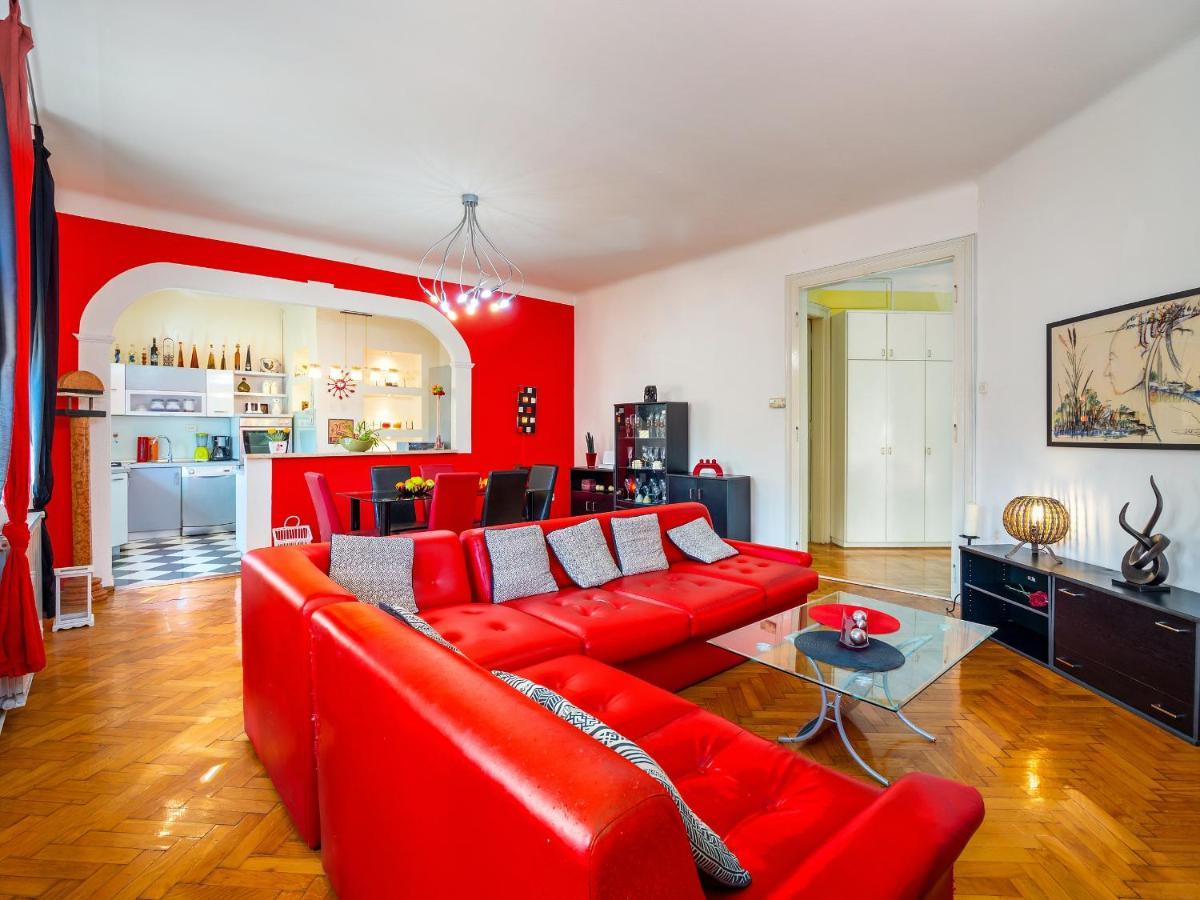 Grand Apartment In Strict Center Of Rijeka Ngoại thất bức ảnh