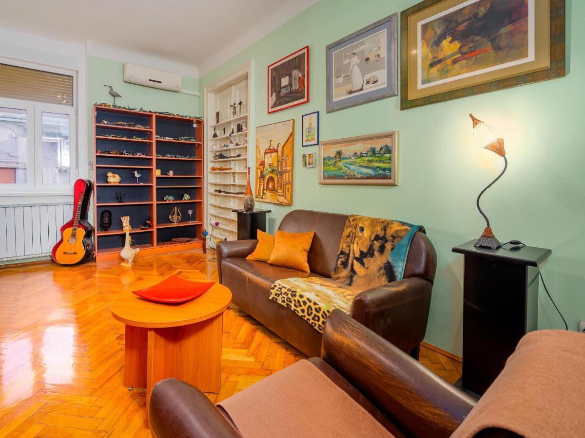 Grand Apartment In Strict Center Of Rijeka Ngoại thất bức ảnh