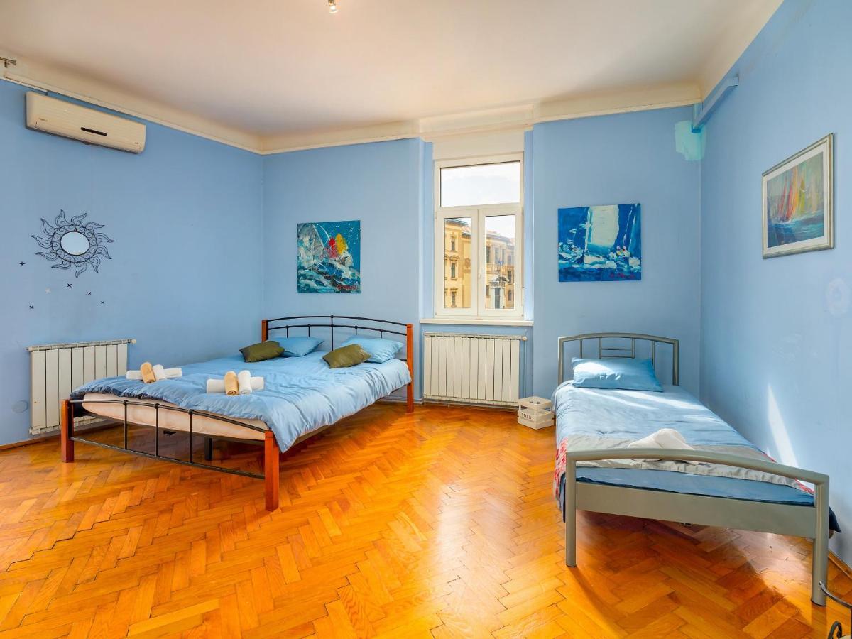 Grand Apartment In Strict Center Of Rijeka Ngoại thất bức ảnh
