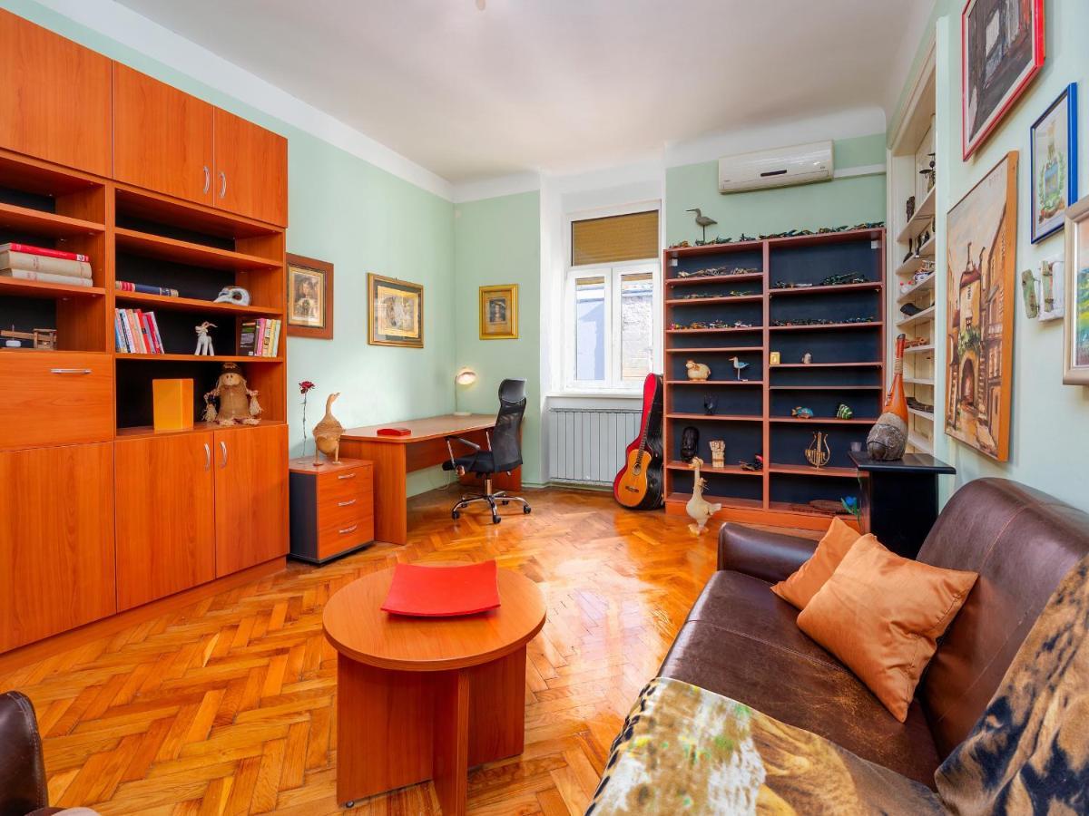 Grand Apartment In Strict Center Of Rijeka Ngoại thất bức ảnh